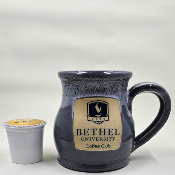 Deneen Pottery 2021 Midway Mug Bethel University Coffee Club - Picture 15 of 16